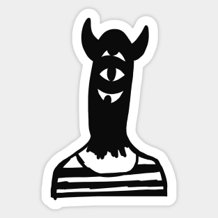 Oyasumi Punpun Sticker